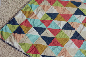 triangle quilt tutorial