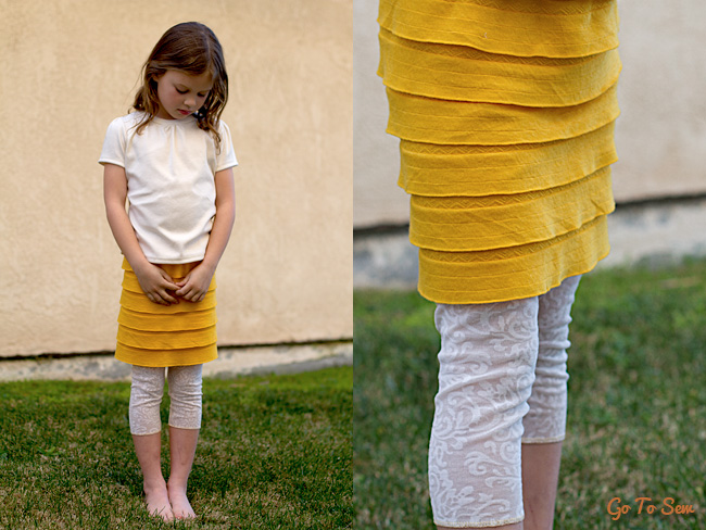 Ruffle Skirt tutorial