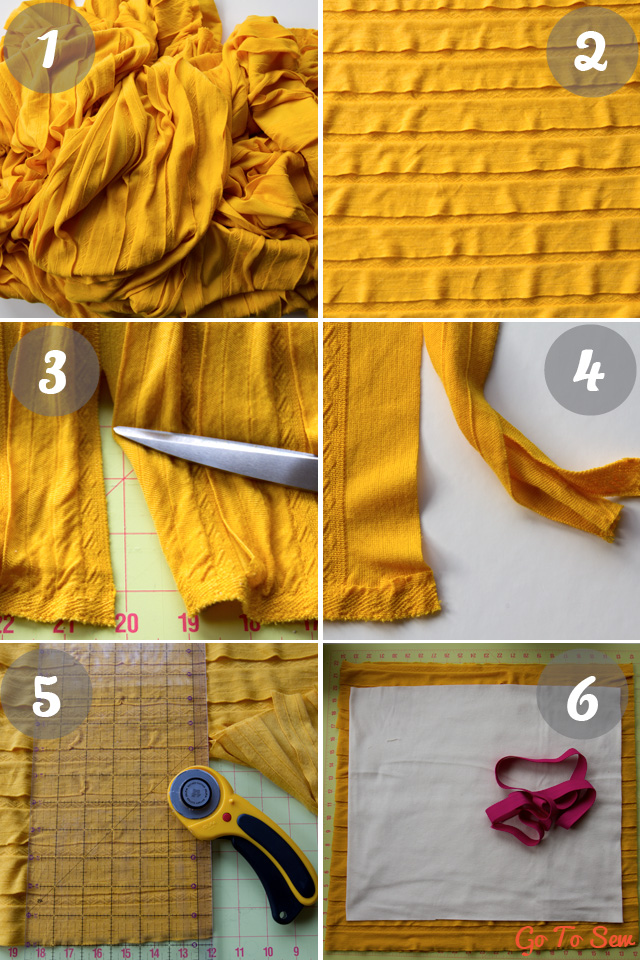Ruffle knit skirt tutorial from gotosew.com