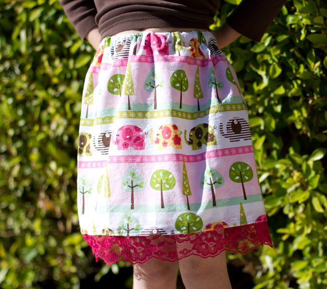 simple skirt tutorial