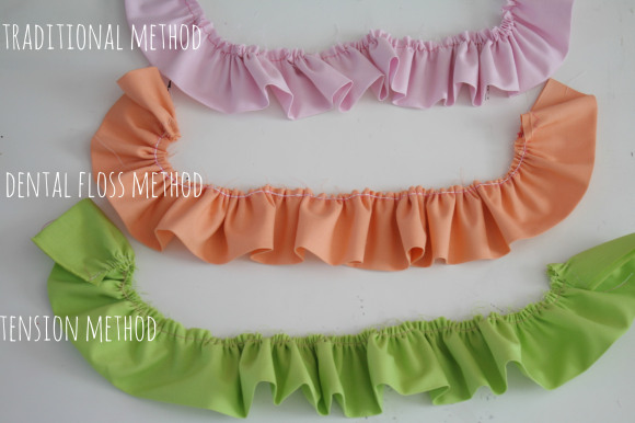 How to Make Ruffles - SEWTORIAL