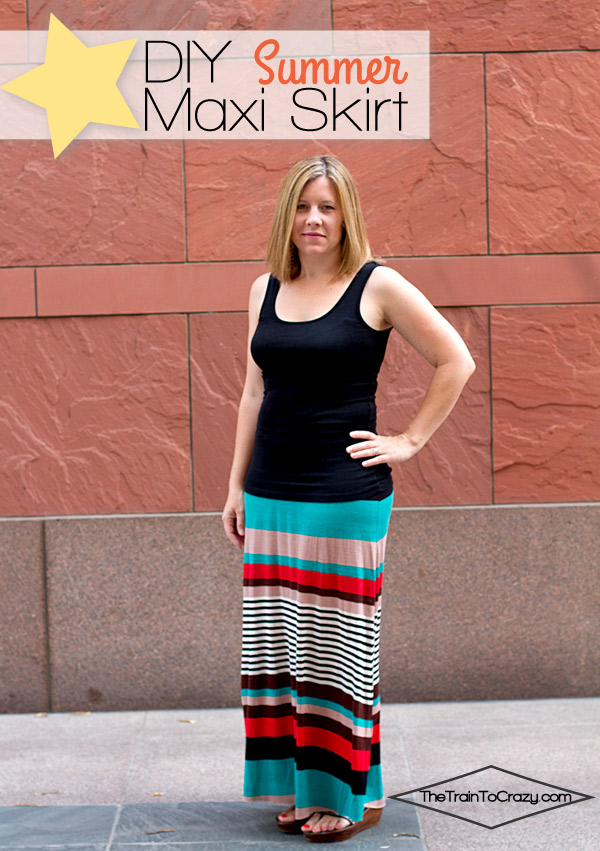 Featured The Best, Easy Knit Maxi Skirt Tutorial SEWTORIAL