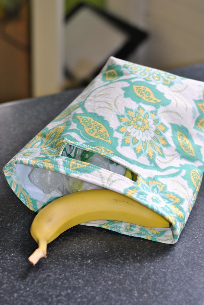 Featured Reusable Lunch Bag Tutorial SEWTORIAL