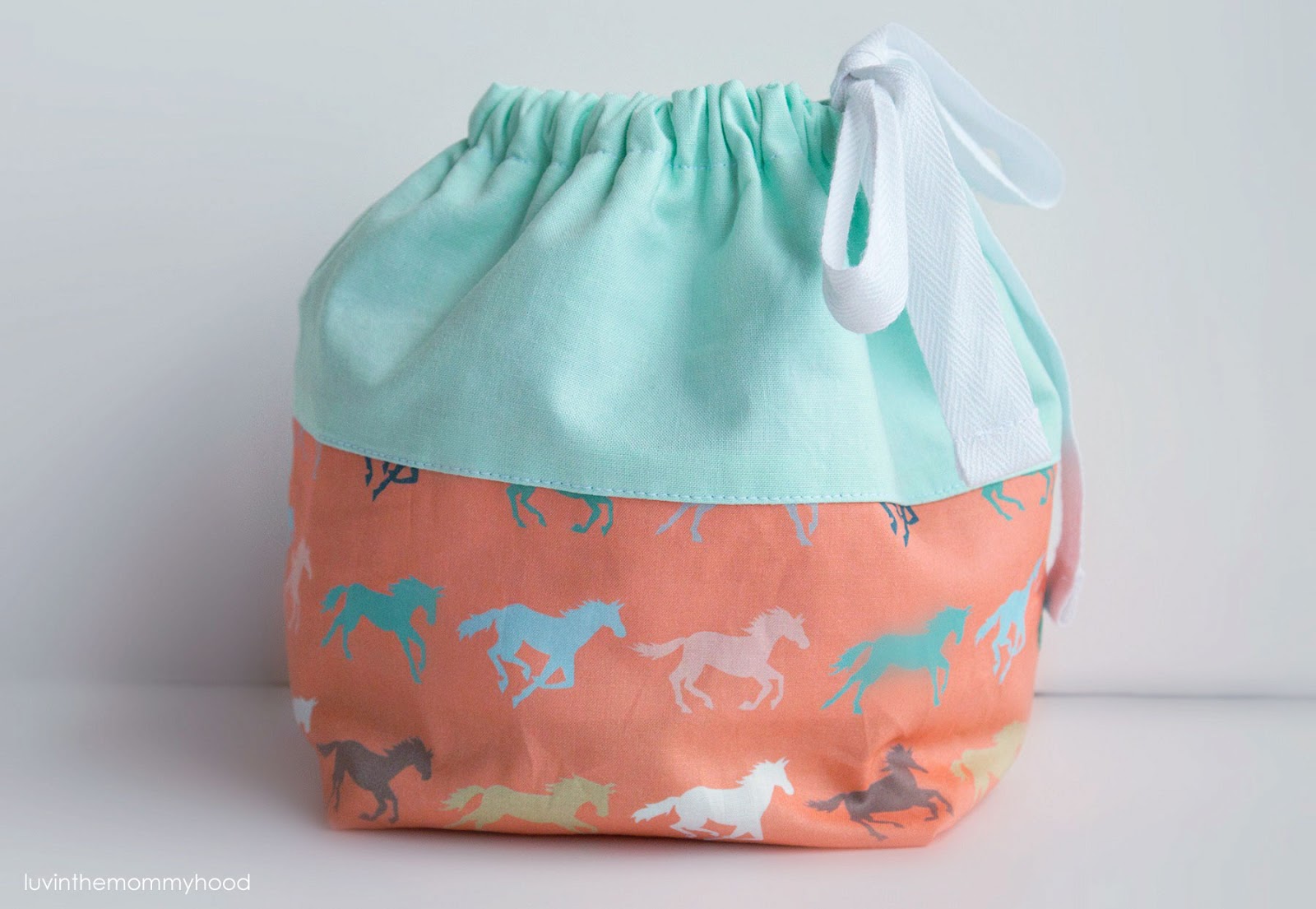 Featured Reversible Sock Knitting Project Bag SEWTORIAL