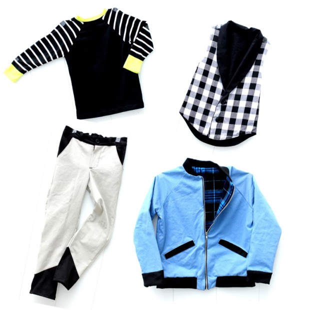 delia creates- awesome boy outfit! #sewing