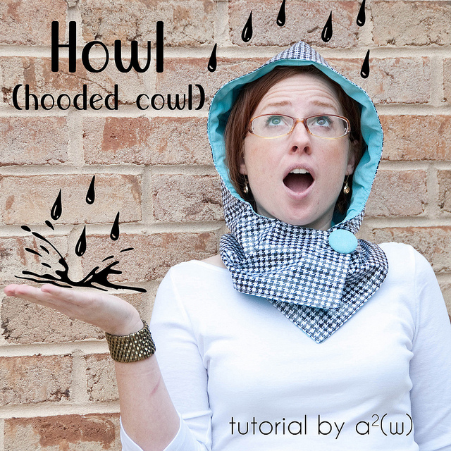 Featured Howl (Hooded Cowl) Tutorial SEWTORIAL