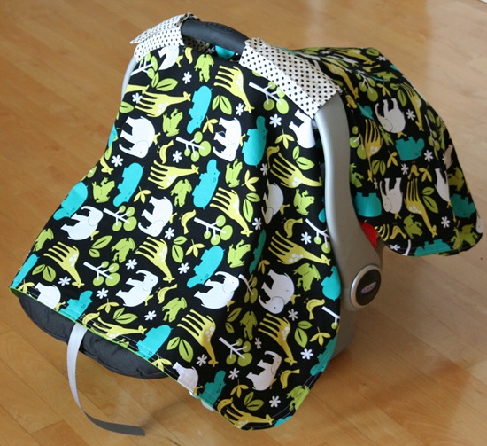Car Seat Cover Tutorial SEWTORIAL