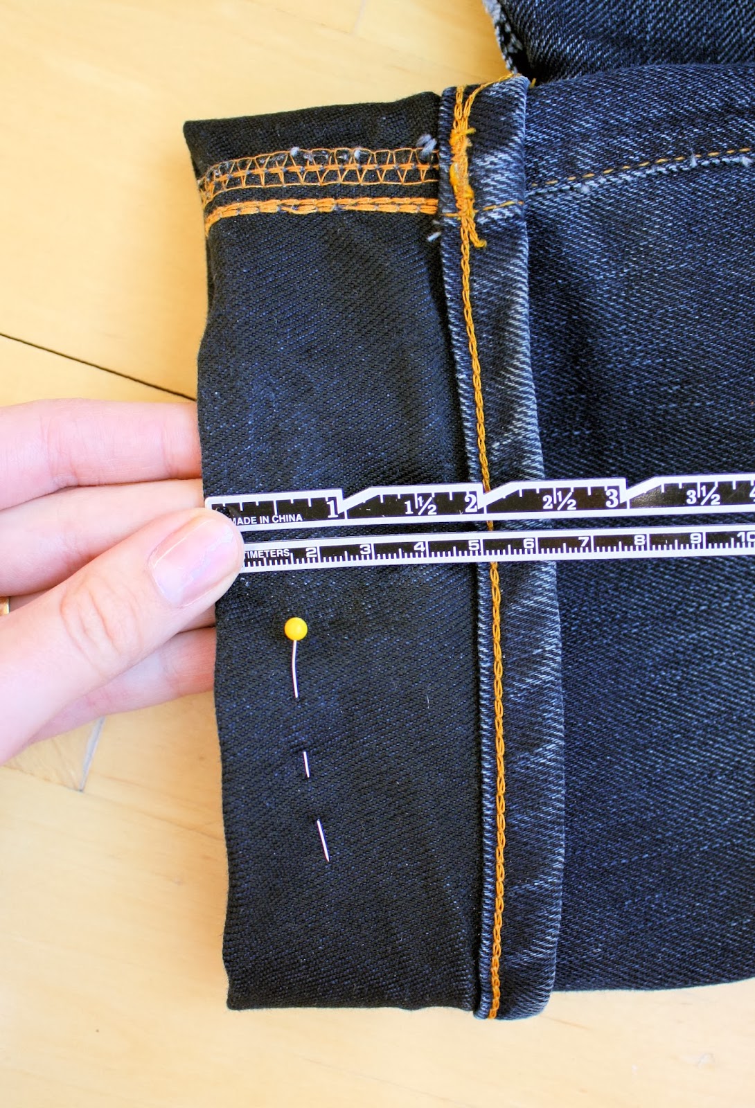 Pinch Hem Tutorial SEWTORIAL