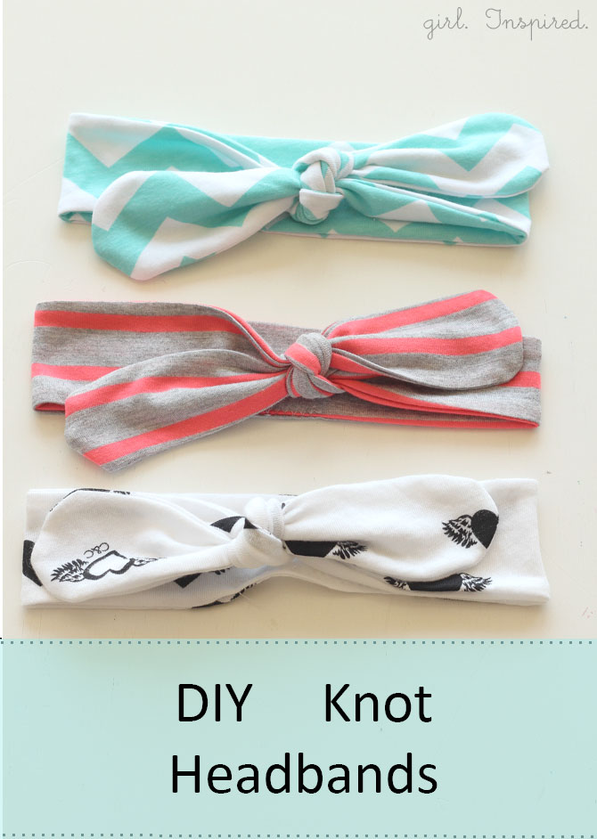 Knot Headband Tutorial SEWTORIAL
