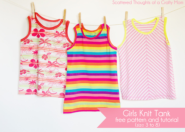 girls knit tops