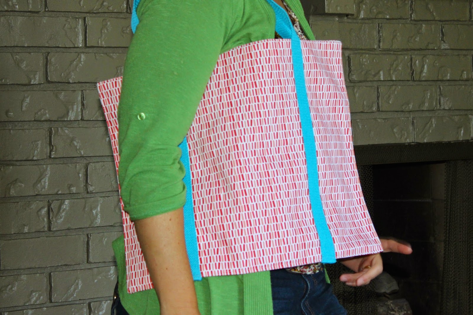 Place Mat Tote Tutorial SEWTORIAL