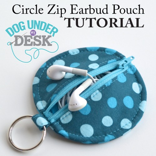 Earbud Pouch Pattern Printable