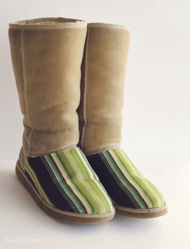 fix my uggs