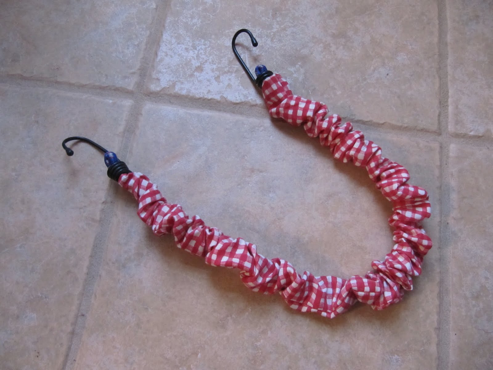 Bungee Cord Cover Tutorial SEWTORIAL