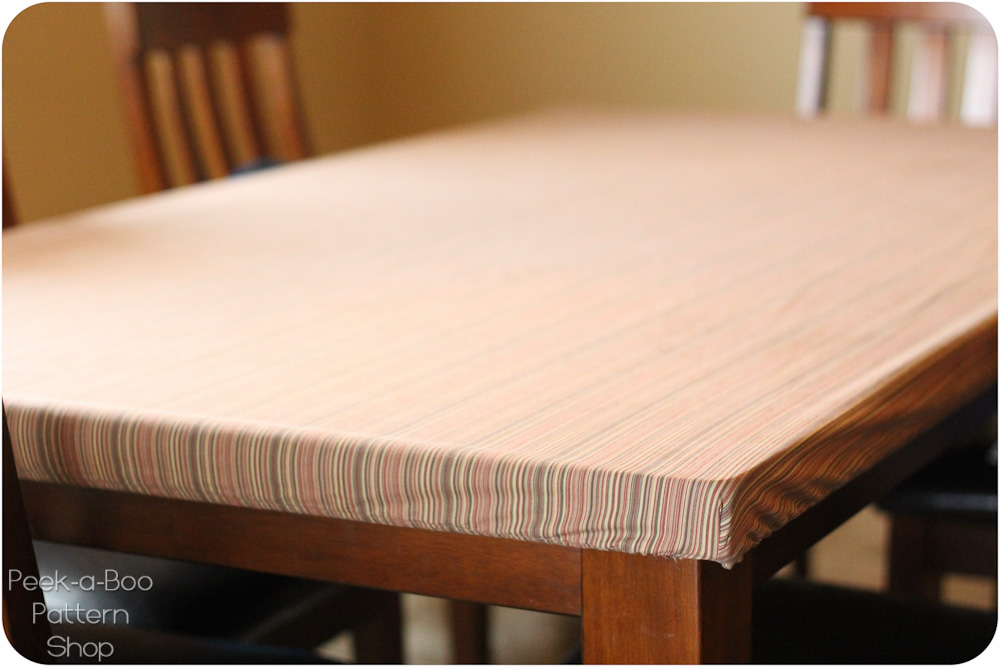 StayPut Tablecloth SEWTORIAL