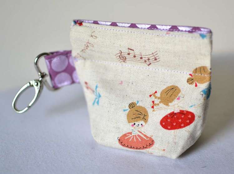 DIY Coin Purse SEWTORIAL