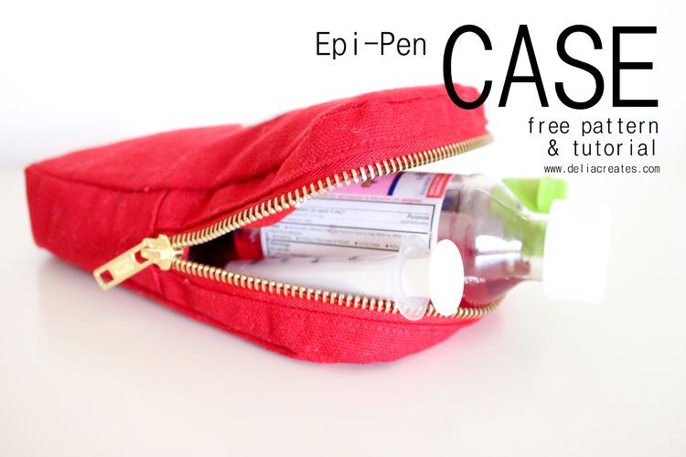 EpiPen Case SEWTORIAL