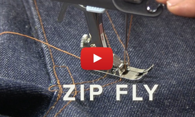 501 zipper fly