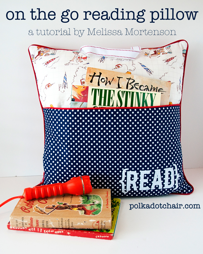 Pocket Pillow Tutorial SEWTORIAL