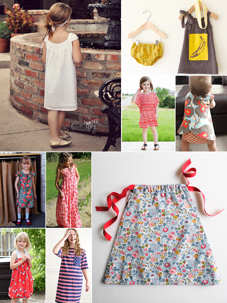 9 Simple Dress Tutorials