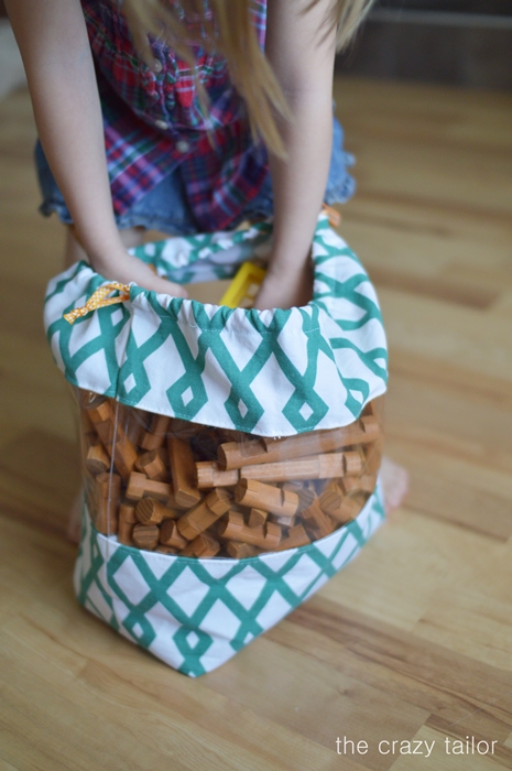 large bag of toy stuffing