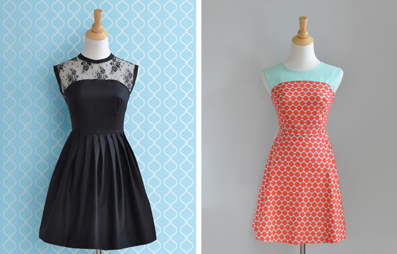 Modify a Basic Bodice to a Yoke SEWTORIAL