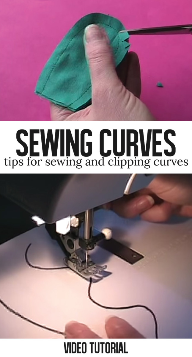 Learn How To Sew And Clip Curves