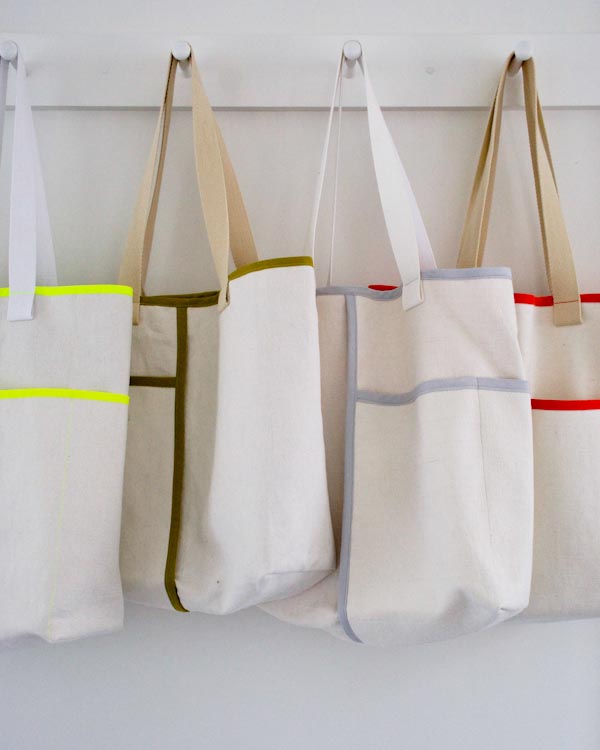 Wrap Pocket Tote SEWTORIAL