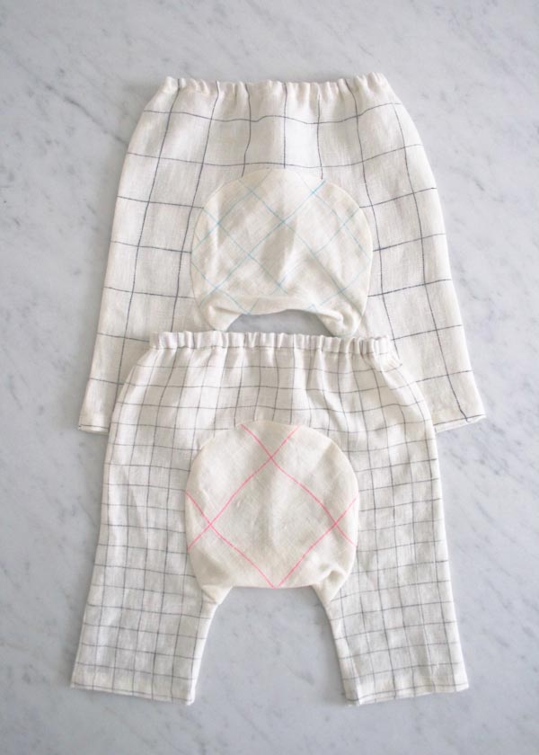 Linen Baby Pants Pattern - SEWTORIAL