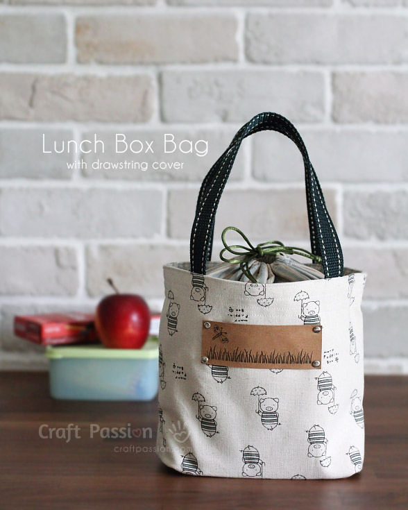 Lunch Bag Flip Sewtorial