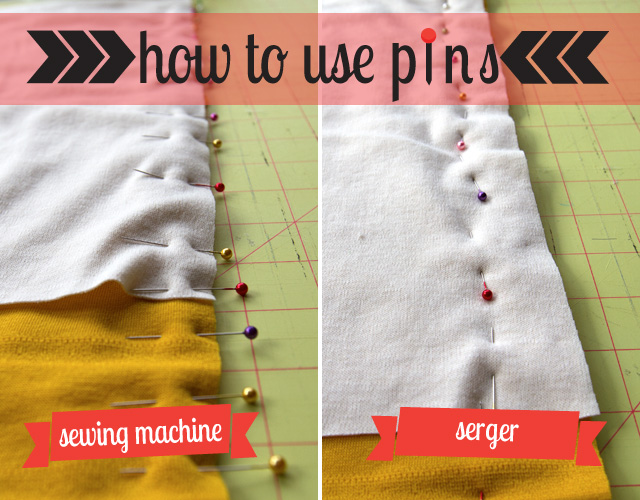 Sewing Basics: Getting to the Point of Pins