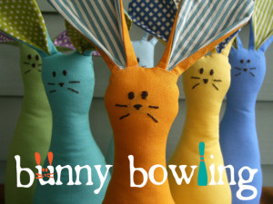 Featured: Bunny Bowling Tutorial - SEWTORIAL