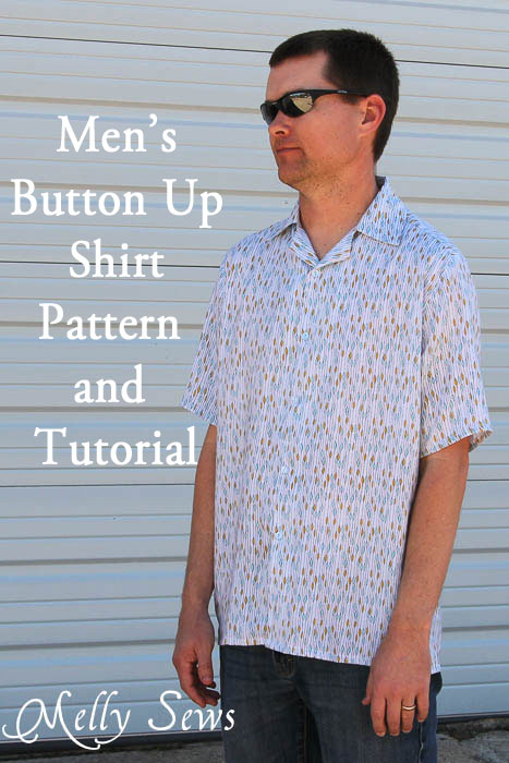 mens collared shirt pattern