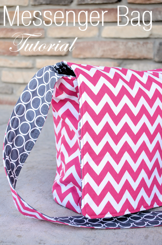 Featured: Messenger Bag Tutorial - SEWTORIAL