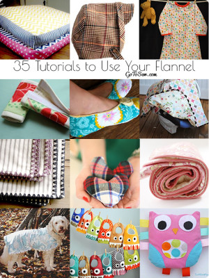 35 Projects to Sew with Flannel - SEWTORIAL