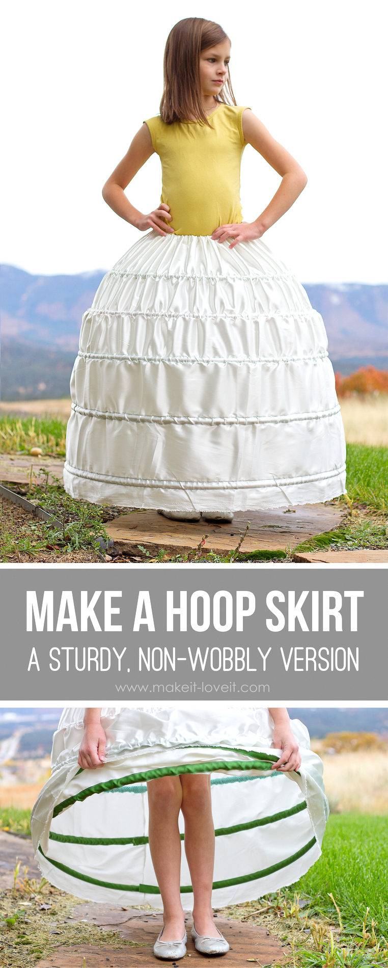Hoop Skirt Tutorial - SEWTORIAL