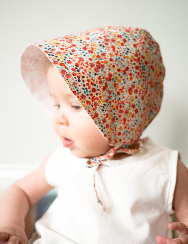 Baby Sun Bonnet - SEWTORIAL