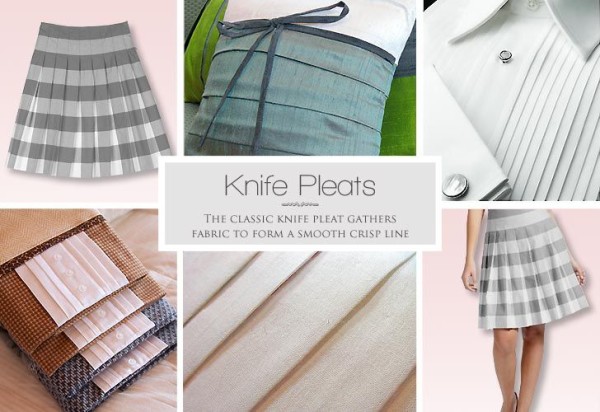 Knife Pleats Sewtorial Knife Pleats Sewtorial