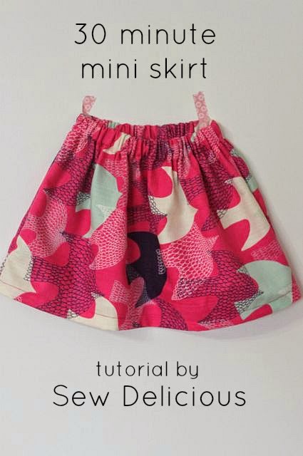 Quick Basic Skirt - SEWTORIAL
